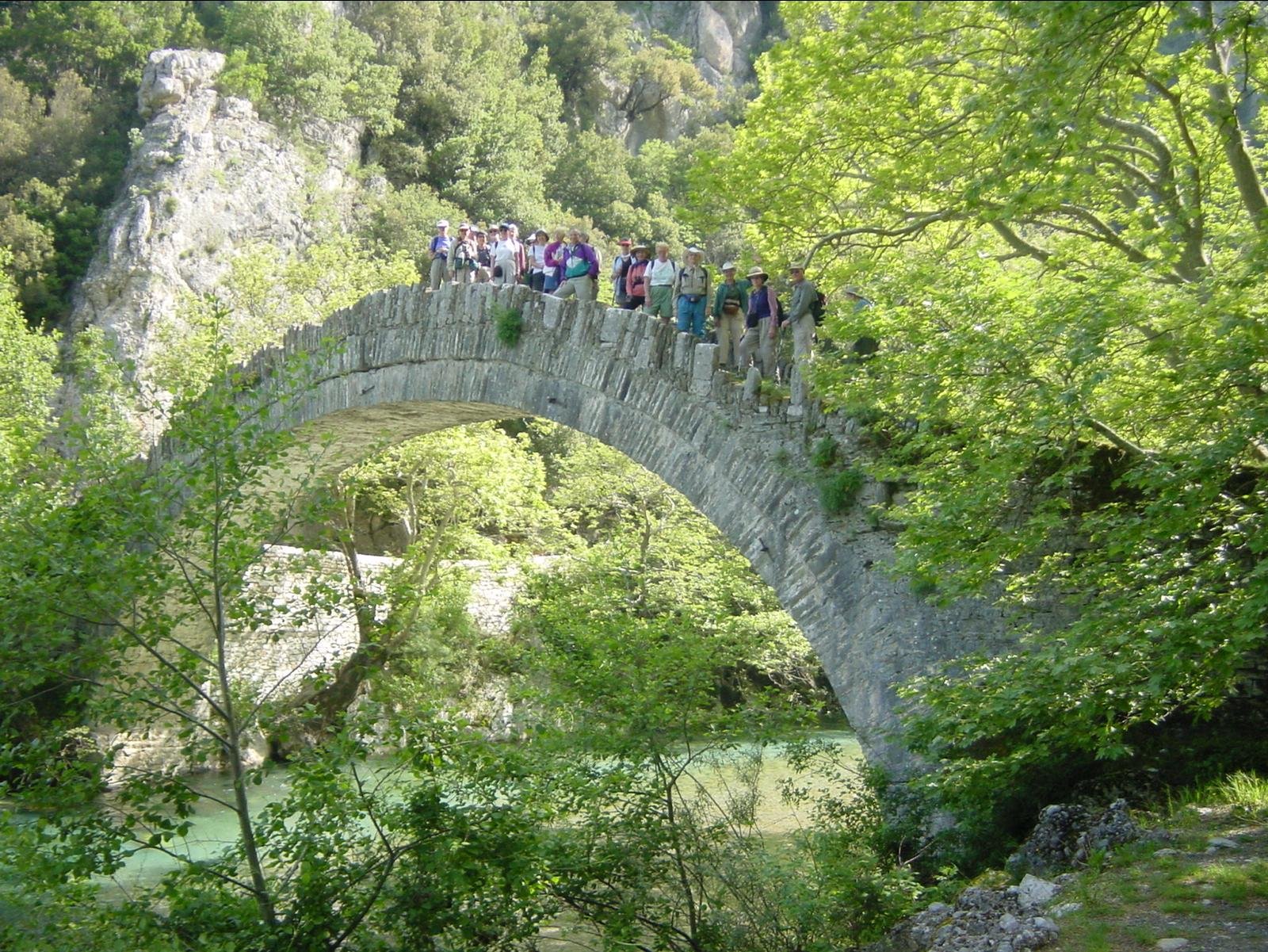 Wandeling Zagoria
