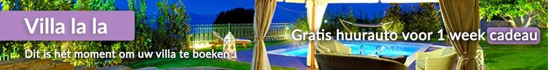 Villa la la accobanner