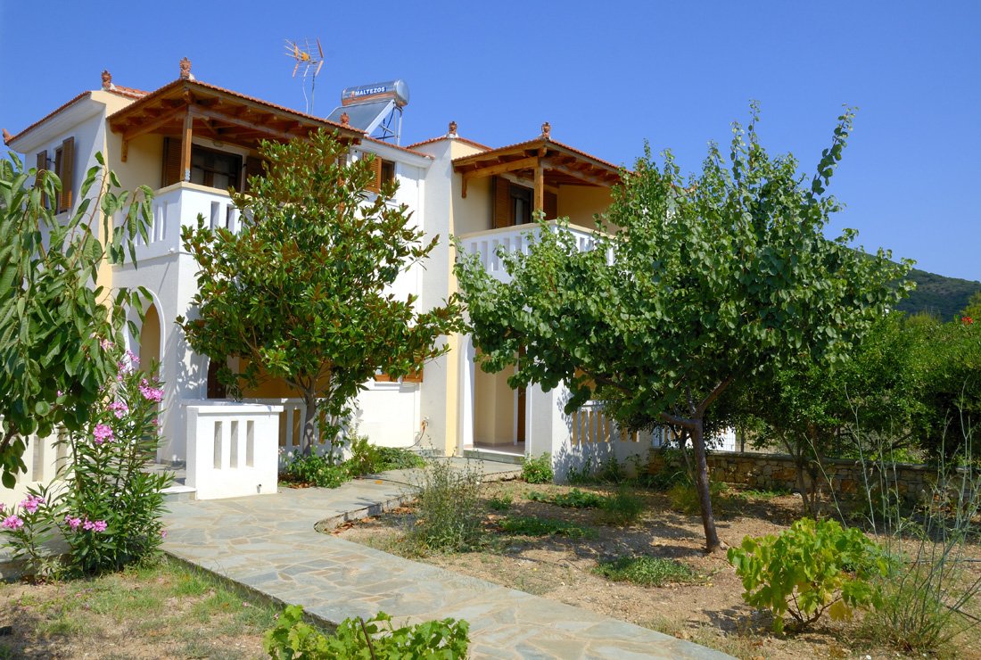 Huize Albatros, Steni Vala op Alonissos