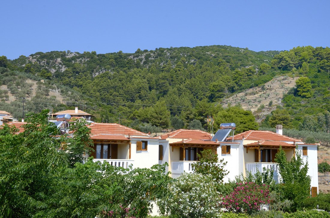 Huize Albatros, Steni Vala op Alonissos