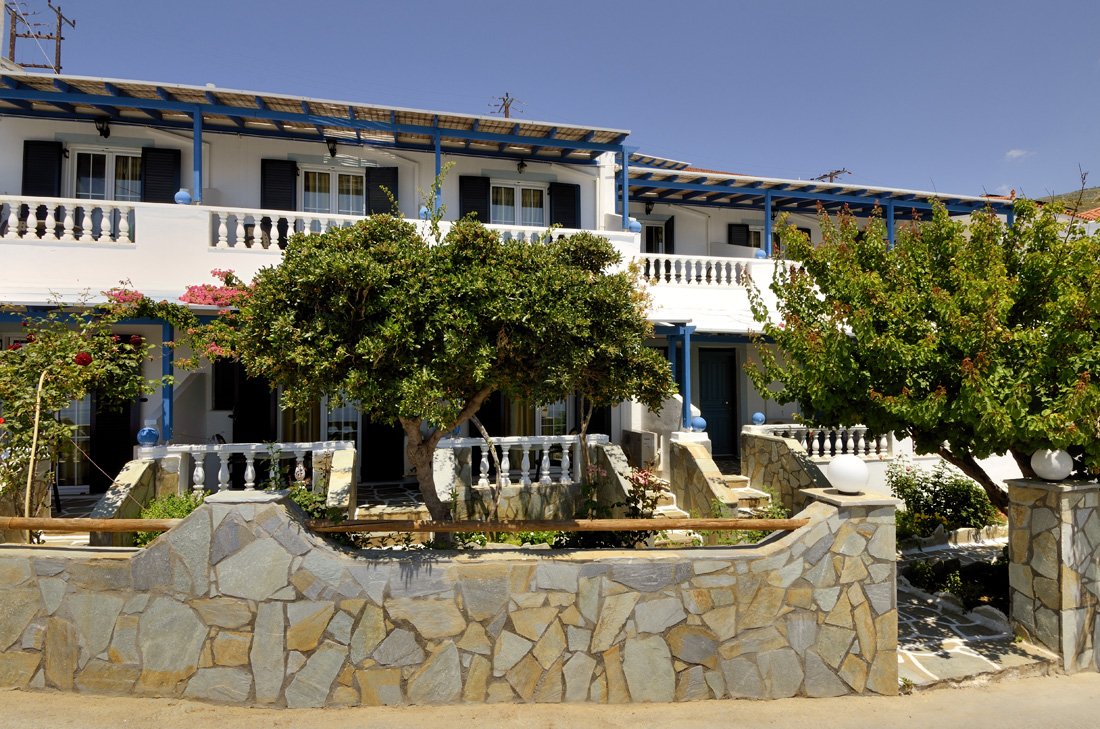 huize anemos, batsi op andros