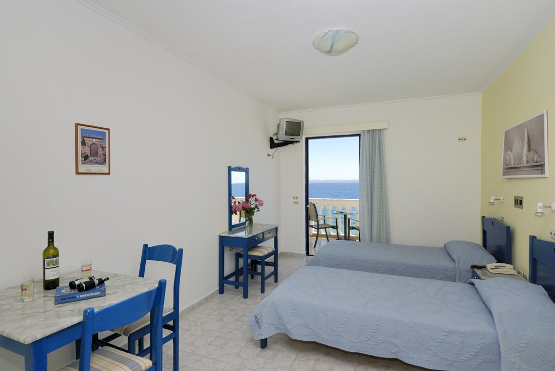 huize ostria, katarraktis op chios