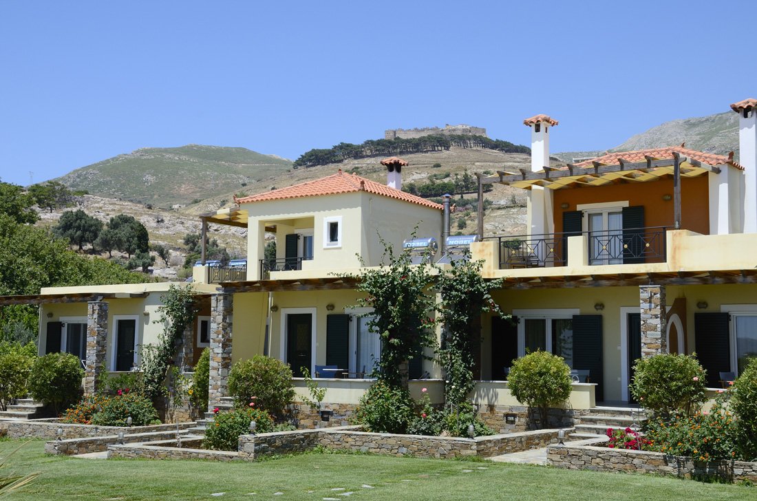 huize politia, karystos, zuid- evia 