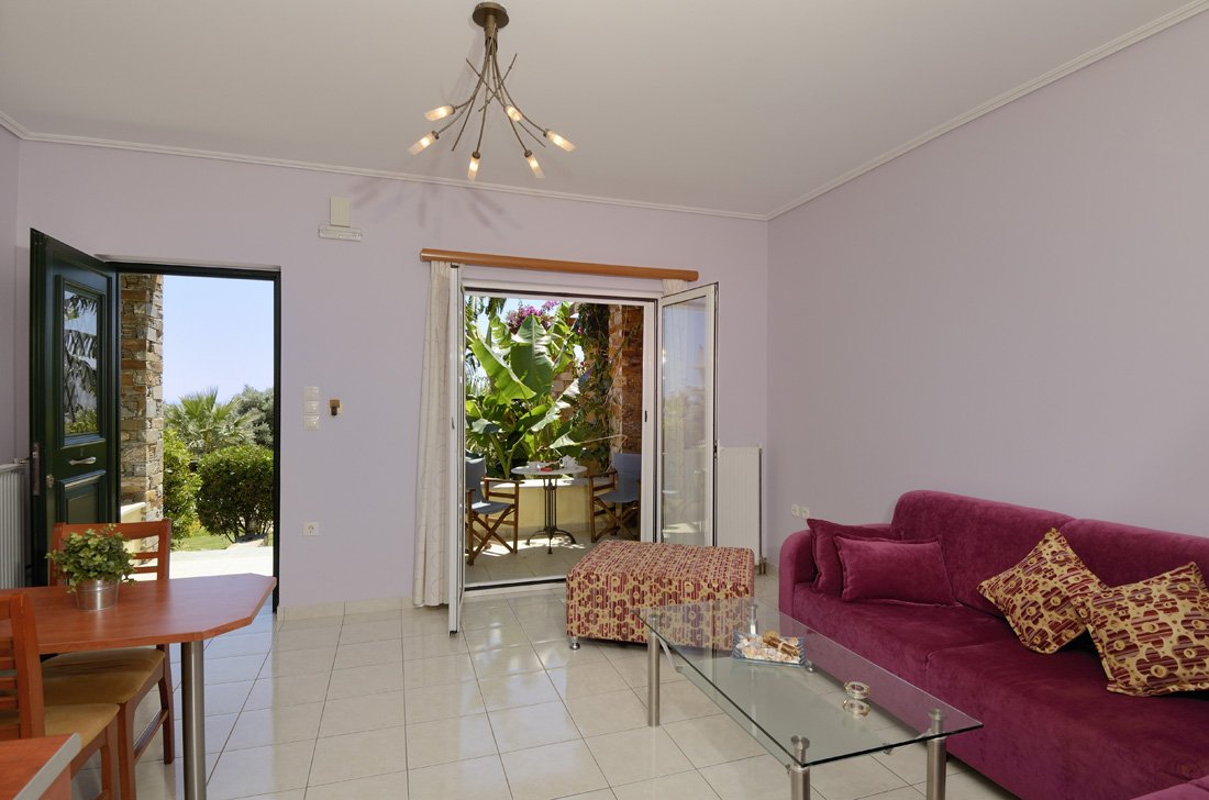 huize politia, karystos, zuid- evia