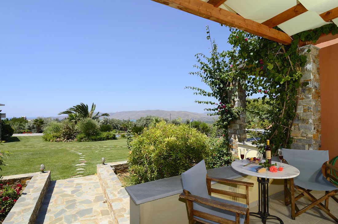 huize politia, karystos, zuid- evia