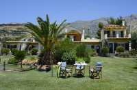 huize politia, karystos, zuid- evia