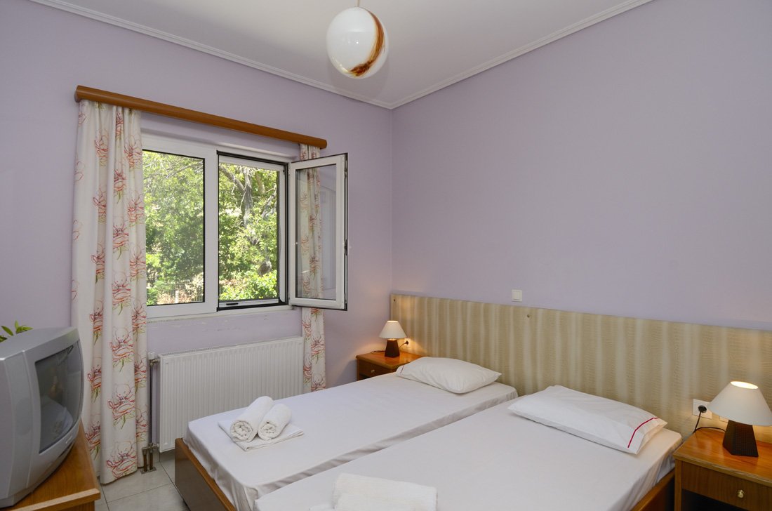 huize politia, karystos, zuid- evia