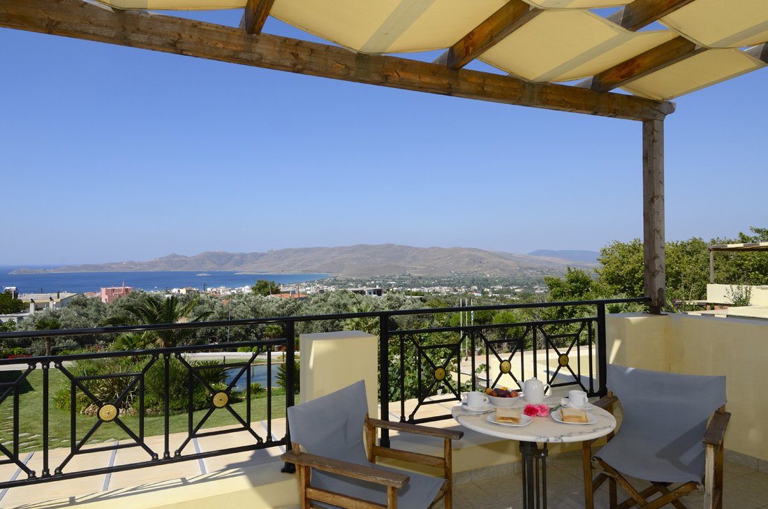 huize politia, karystos, zuid- evia