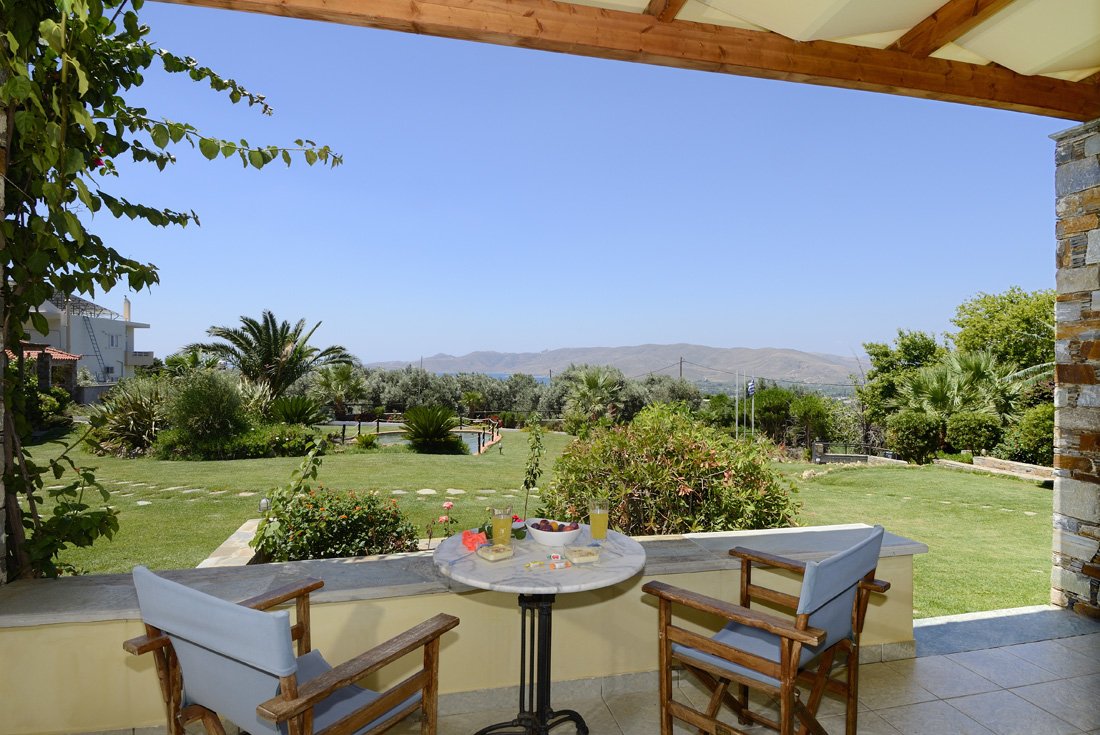 huize politia, karystos, zuid- evia