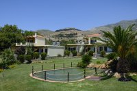 huize politia, karystos, zuid- evia