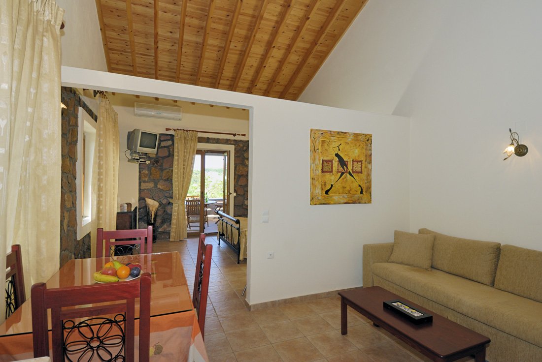 huize michaela, molivos op lesbos