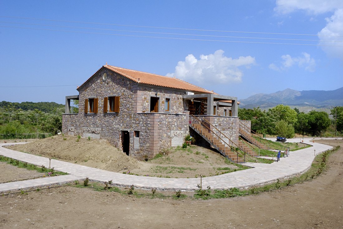 huize michaela, molivos op lesbos