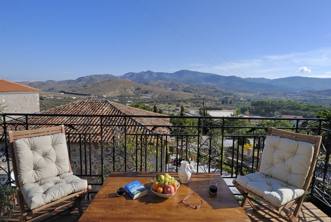 huize rodi, molivos op lesbos