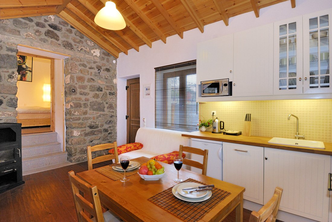 huize rodi, molivos op lesbos