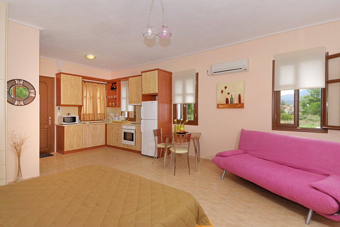 huize gea, petra op lesbos