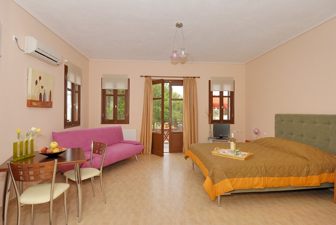 huize gea, petra op lesbos