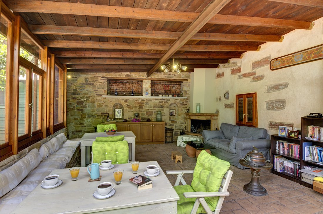 huize venetis, kambos op chios