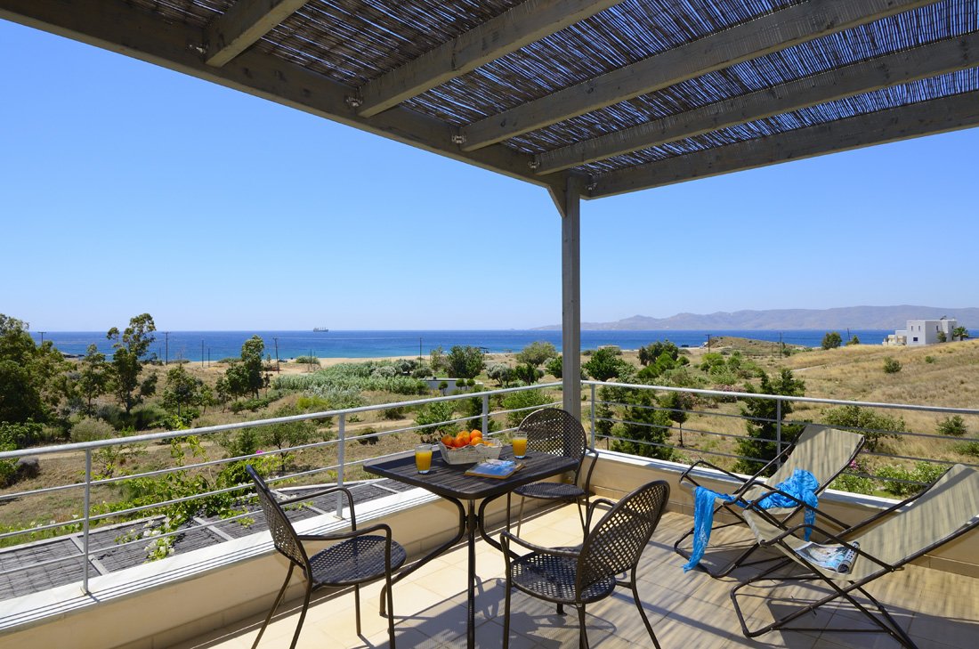 huize aolia, bouros, karystos, zuid-evia.