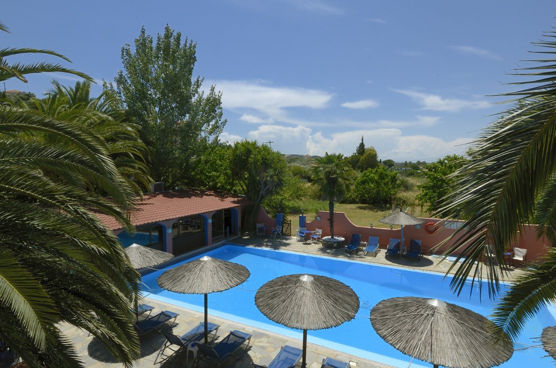 huize ilios, pefki, op noord-evia 