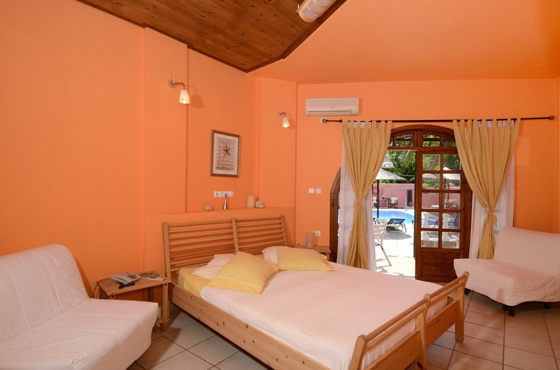 huize ilios, pefki, op noord-evia 