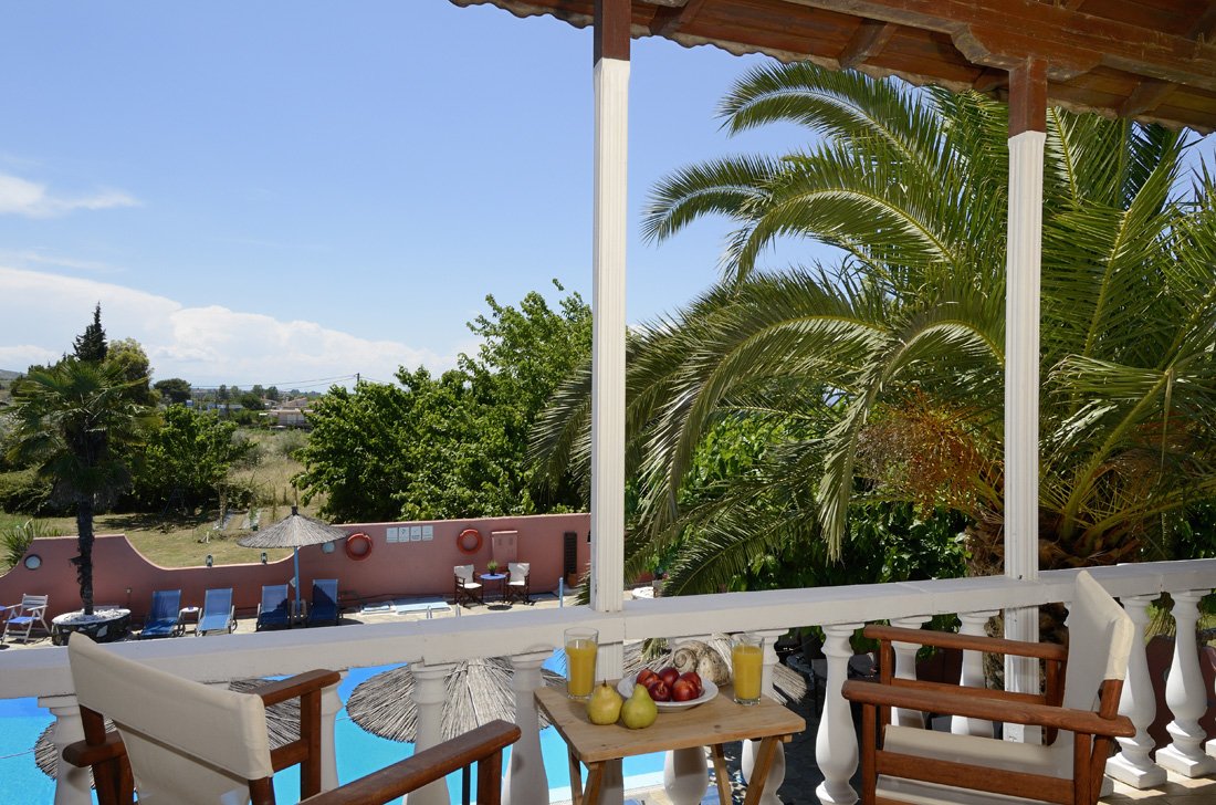 huize ilios, pefki, op noord-evia 