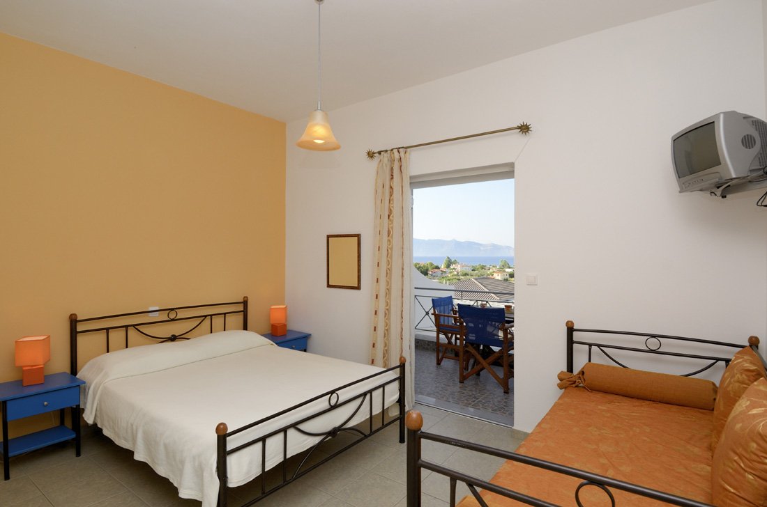 huize irene, pefki op noord- evia