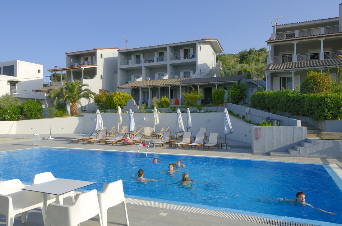 huize irene, pefki op noord- evia