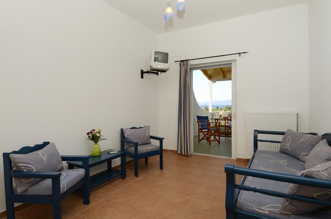 huize irene, pefki op noord- evia