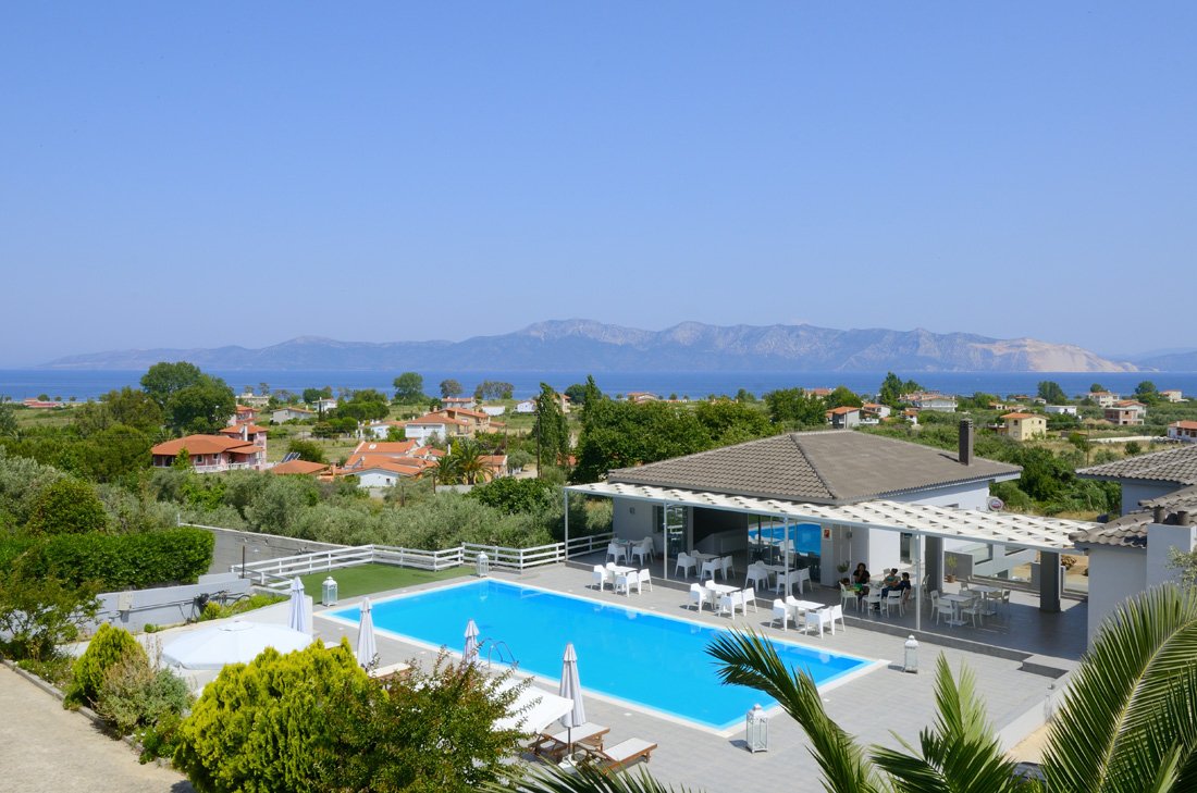 huize irene, pefki op noord- evia