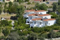 huize cavo bianco, plati op limnos