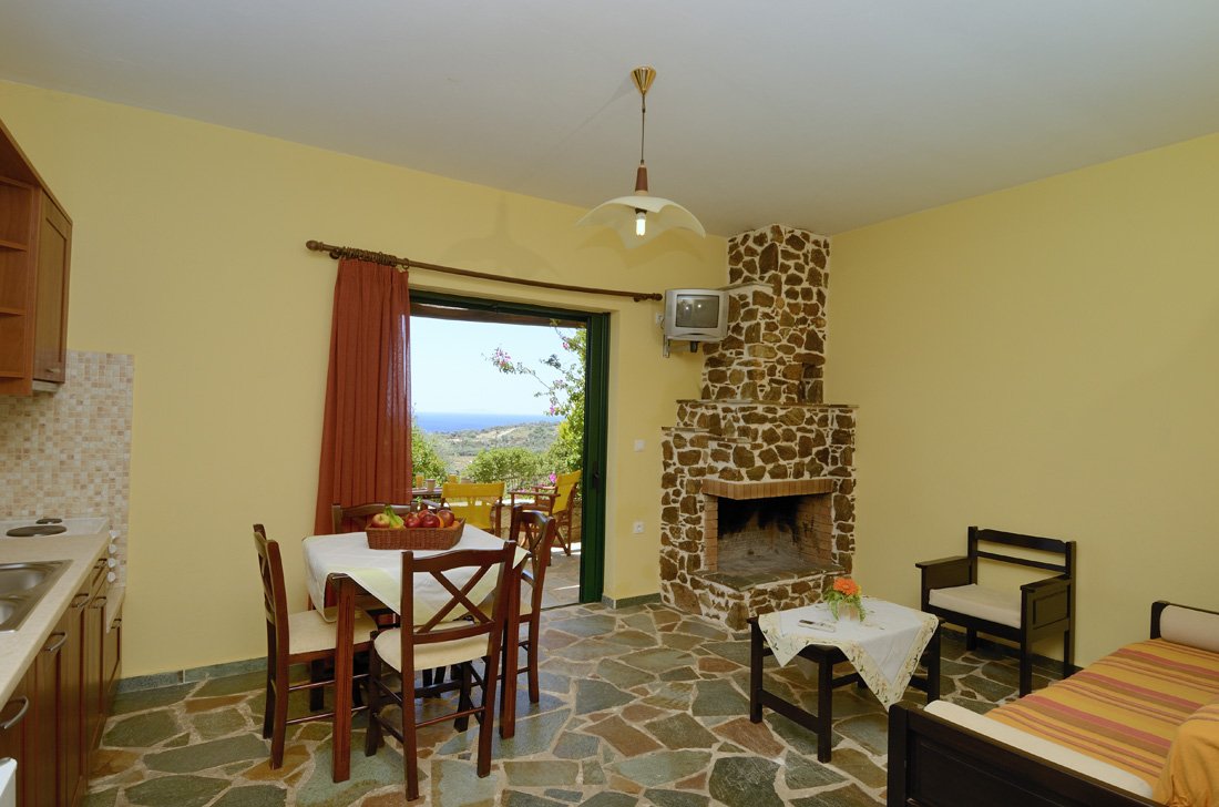 huize ktima nikola, likorema, marmari op zuid-evia