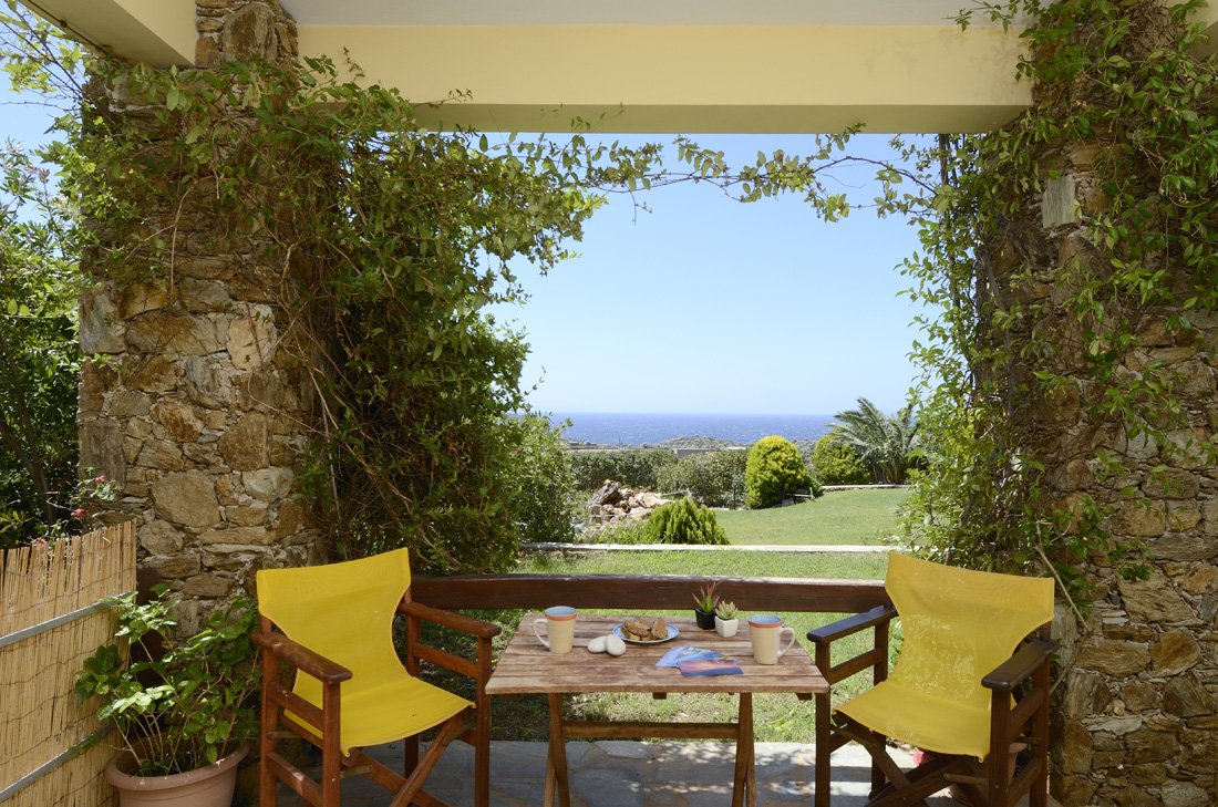 huize ktima nikola, likorema, marmari op zuid-evia