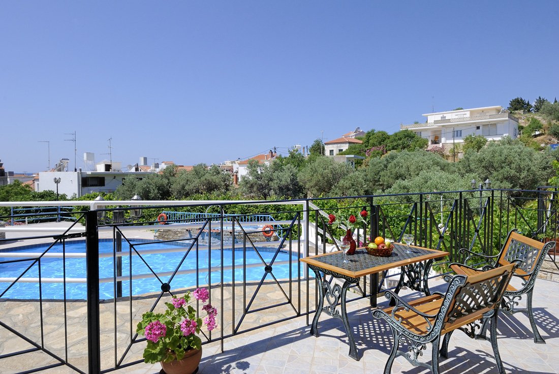 huize pantheon, omos op samos