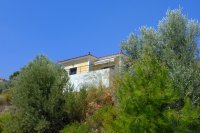villa's elia en pefkos, kerveli op samos 