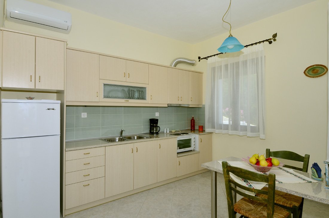 villa's elia en pefkos, kerveli op samos 