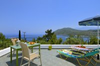 villa's elia en pefkos, kerveli op samos 