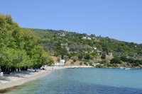 villa's elia en pefkos, kerveli op samos 