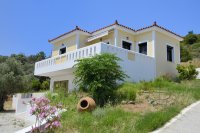 villa's elia en pefkos, kerveli op samos 