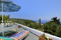 villa's elia en pefkos, kerveli op samos 