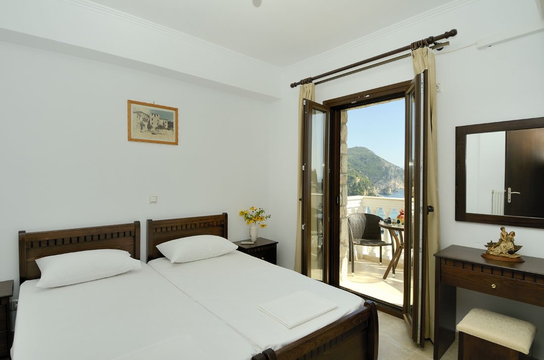 huize tsovilis, parga op epiros