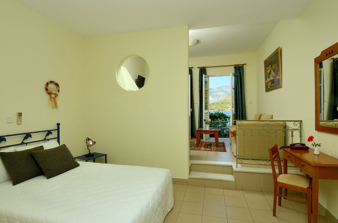 hotel omirikon, vathi op ithaki