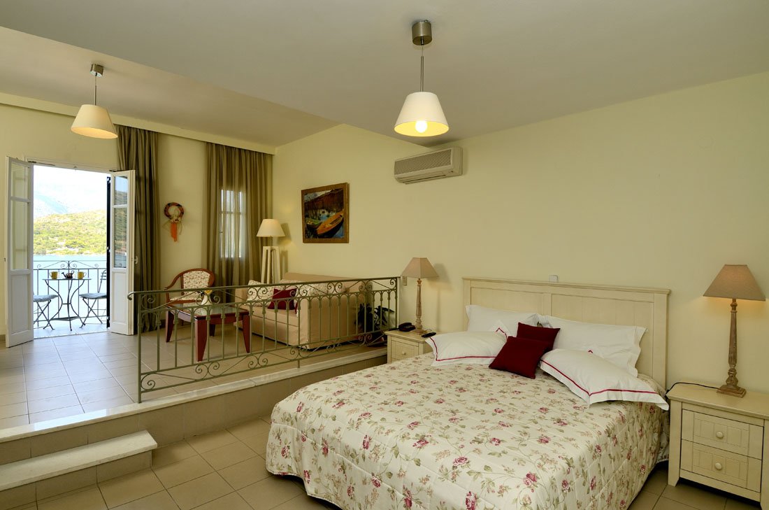 hotel omirikon, vathi op ithaki