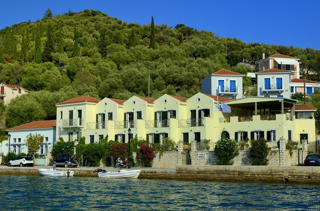 hotel omirikon, vathi op ithaki