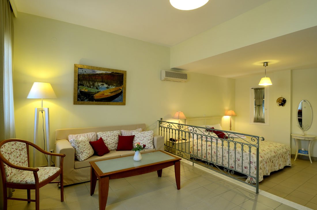 hotel omirikon, vathi op ithaki