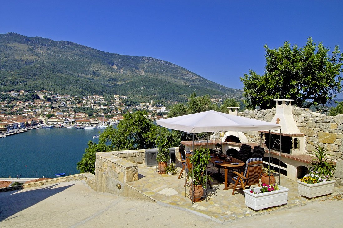 huize lykithes, vathi op ithaki