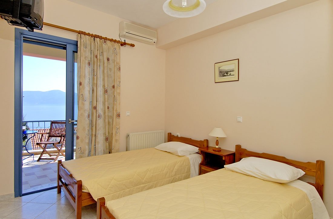 huize georgia, agia effimia op kefalonia 