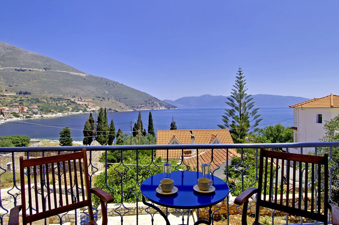 huize georgia, agia effimia op kefalonia 