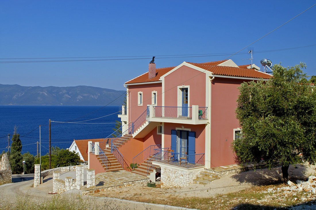 huize georgia, agia effimia op kefalonia 
