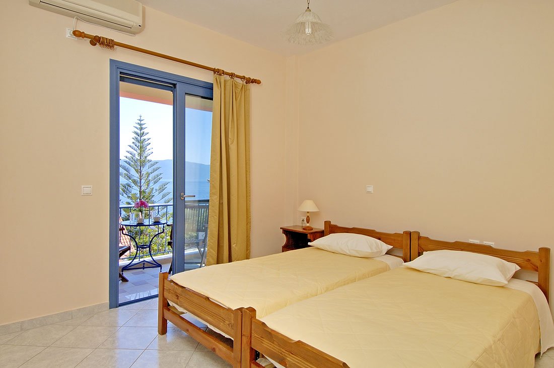 huize georgia, agia effimia op kefalonia 