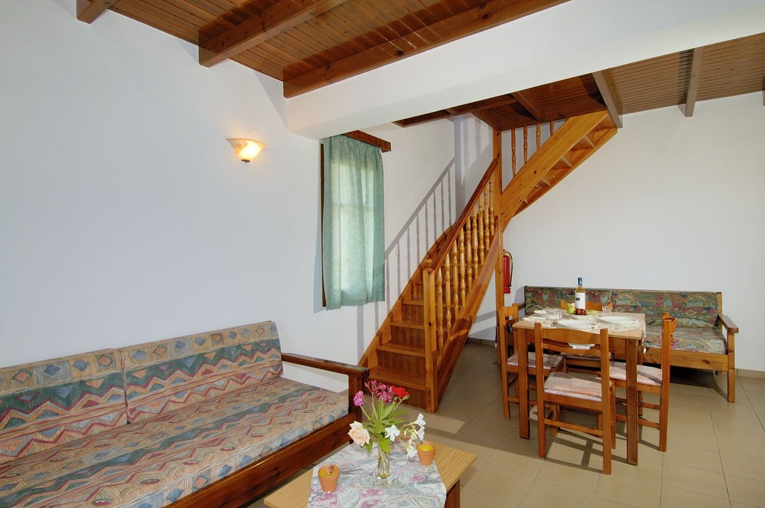 woningen alexandros, agia marina op west-kreta